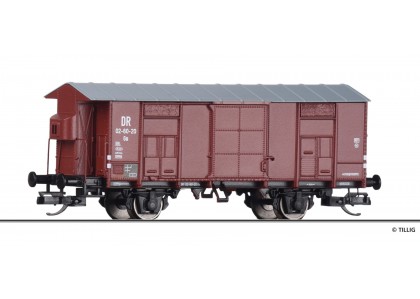 Vagon acoperit DR - TT Tillig 14883